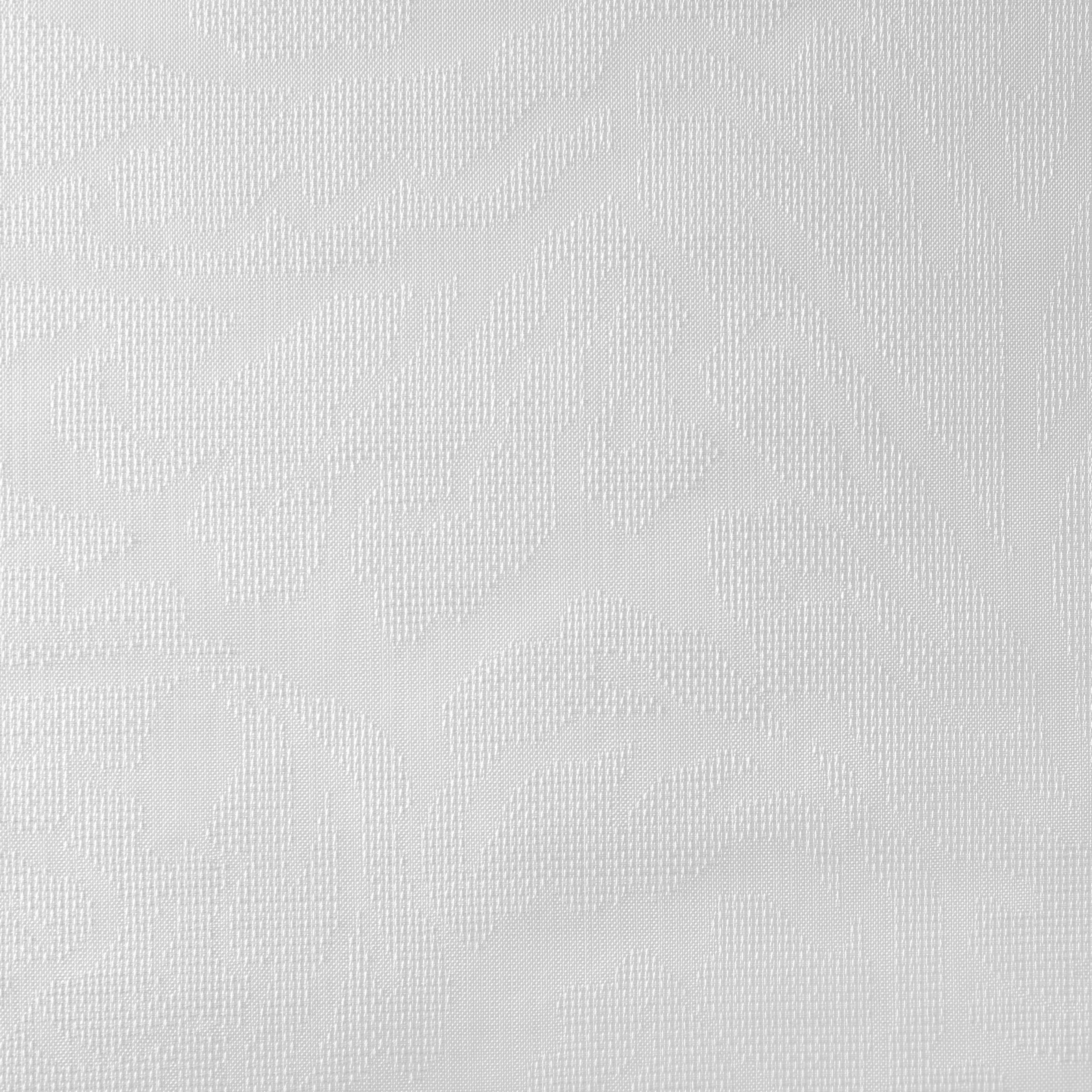 Painel Japones Vega Bege Branco Detalhe Tecido