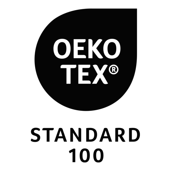 Este tecido é fabricado sob o certificado Oeko-Tex, Standard 100