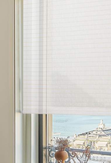 Estor enrollable Galao Beige detalle